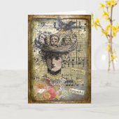 gerespecteerd kaart (Gele Bloem)