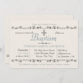 Gerespecteerde Sacrament Religieuze Uitnodiging (b (Voorkant / Achterkant)