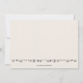 Gerespecteerde Sacrament Religieuze Uitnodiging (R (Achterkant)