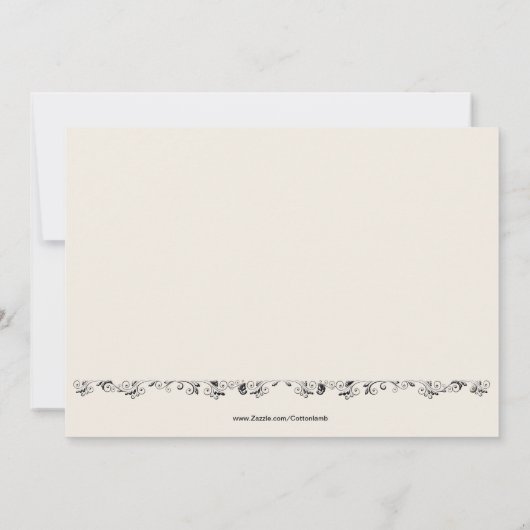 Gerespecteerde Sacrament Religieuze Uitnodiging (R (Achterkant)