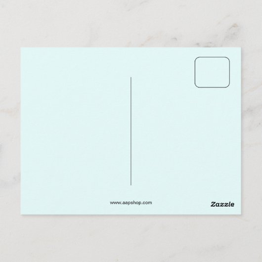 gerestaureerd grappig het boze oogtheater briefkaart (Achterkant)