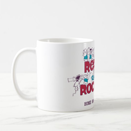 Gerestaureerd in Rochester mok (het origineel) (Links)