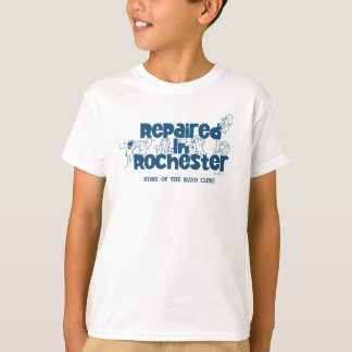 Gerestaureerd in Rochester T-shirt (The Original)