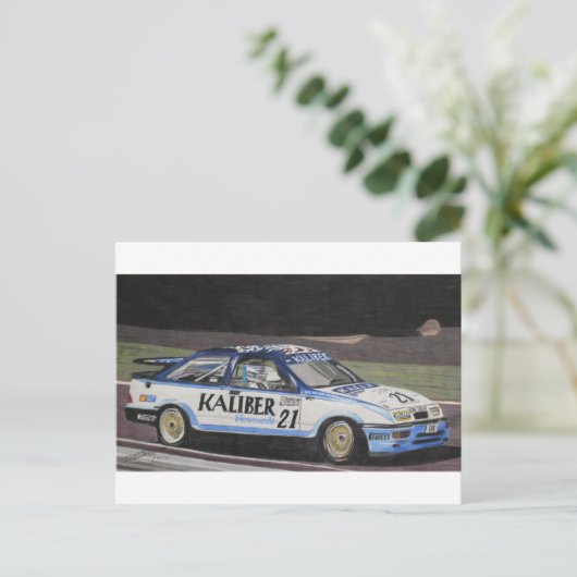 Gerestaureerd Kampioen Briefkaart (Staand voorkant)