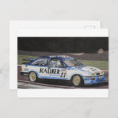 Gerestaureerd Kampioen Briefkaart (Voorkant / Achterkant)