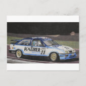 Gerestaureerd Kampioen Briefkaart (Voorkant)