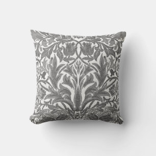 gerestaureerde Grey William Morris Pimpernel Kussen