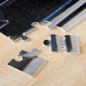 Gerestaureerde Italiaanse klassieke auto. Legpuzzel (Zijkant)