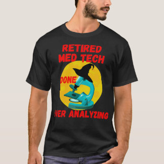 GERETIKEERDE TECH GEDAAN BIJ ANALYSERING VAN MEDIS T-SHIRT
