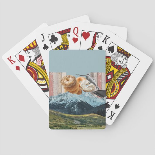 geretoucheerde retro speelkaarten (Achterkant)