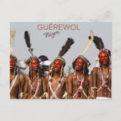 Gerewol Festival, Niger Briefkaart (Voorkant)