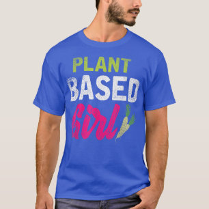 Gergies Vegetables Plant based Girl Herbivore Vege T-shirt