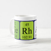 Gerhard Periodieke Naam mok (Voorkant links)