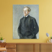 Gerhart Hauptmann, 1912 Canvas Afdruk (Insitu (Woonkamer))