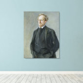 Gerhart Hauptmann, 1912 Canvas Afdruk (Insitu (Houten vloer))