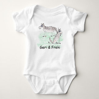 Geri & Freki Baby Bodysuit