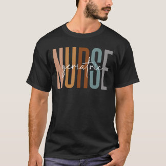 Geriatric Nurse Team Squad Crew Matching Group T-shirt