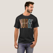 Geriatric Nurse Team Squad Crew Matching Group T-shirt (Voorkant volledig)