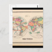 Geriatric World Map 20_Maps of Antiquity Briefkaart (Voorkant / Achterkant)