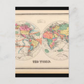 Geriatric World Map 20_Maps of Antiquity Briefkaart (Voorkant)