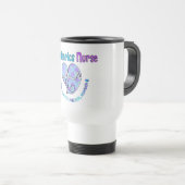 Geriatrics Nurse Gifts Reisbeker (Voorkant rechts)