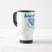 Geriatrics Nurse Gifts Reisbeker (Voorkant links)