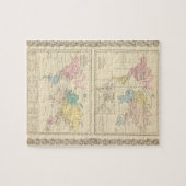 Geriatrische Wereldkaart 20_Kaarten van de Oudheid Legpuzzel (Horizontaal)