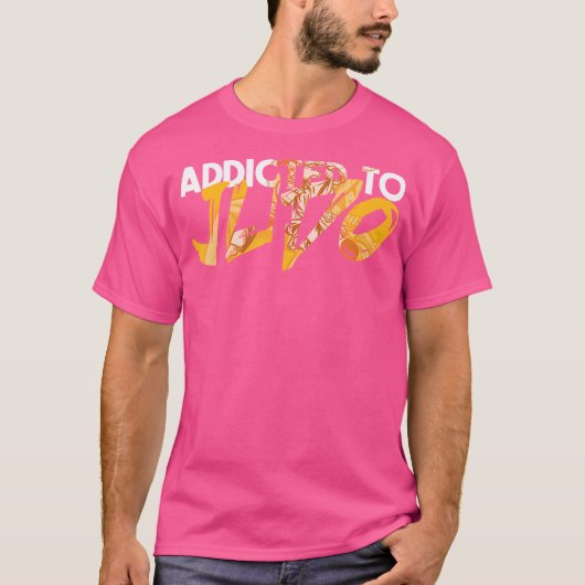 gericht aan Judo T-shirt (Voorkant)