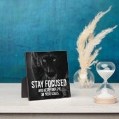 Gericht blijven - Hustle, Workout, Succes - Panthe Fotoplaat (Insitu)