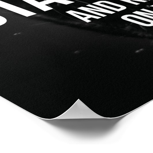 Gericht blijven - Hustle, Workout, Succes - Panthe Poster (Hoek)