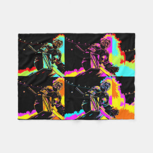 Gericht en klaar - Ice Hockey Goalie Fleece Deken