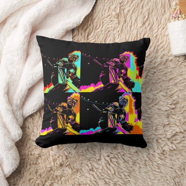 Gericht en klaar - Ice Hockey Goalie Kussen (Deken)