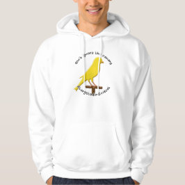 Gericht individueel bewustzijn Canary Hoodie