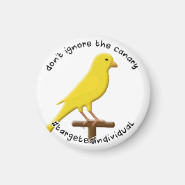 Gericht individueel bewustzijn Canary Magneet