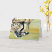 "Gericht" Kaart (Gele Bloem)