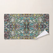 Gericht op Abstracte Kunst Ontwerp Liefhebber Bad Handdoek (Handdoek)