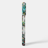 Gericht op Abstracte Kunst Ontwerp Liefhebber Case-Mate iPhone Case (Achterkant / Rechts)