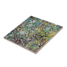 Gericht op abstracte kunst ontwerp liefhebber