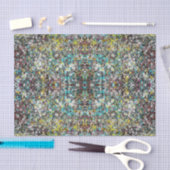 Gericht op abstracte kunst ontwerp liefhebber tissuepapier (Craft)