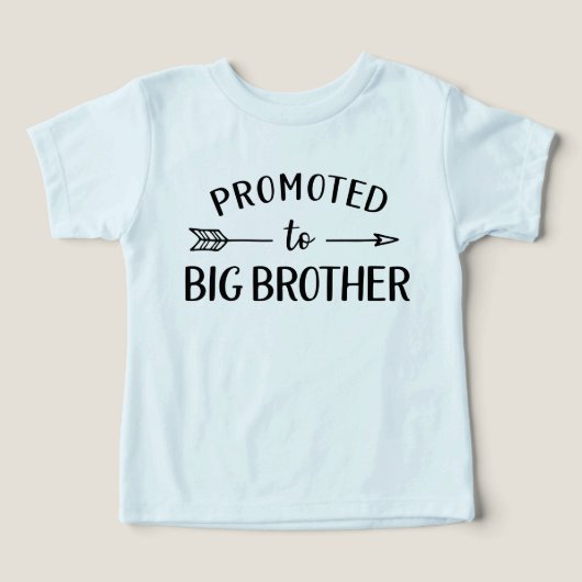 Gericht op Big Brother Matching Sibling (Design voorkant)