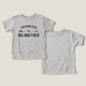 Gericht op Big Brother Matching Sibling (Ontwerp Voorkant & Achterkant)