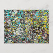 Gericht op de liefhebber van abstracte kunst en de briefkaart (Voorkant)
