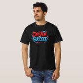 Gericht op succes – Graffiti Car Enthusiast T-shirt (Voorkant volledig)