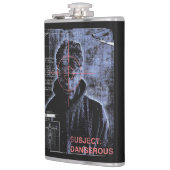 Gericht - Techno-Brutalist Streetwear Design Heupfles (Links)