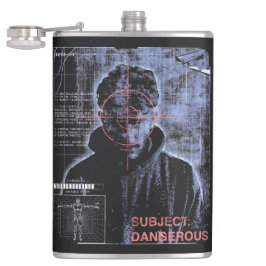 Gericht - Techno-Brutalist Streetwear Design Heupfles