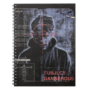Gericht - Techno-Brutalist Streetwear Design Notitieboek