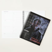 Gericht - Techno-Brutalist Streetwear Design Planner (Display)