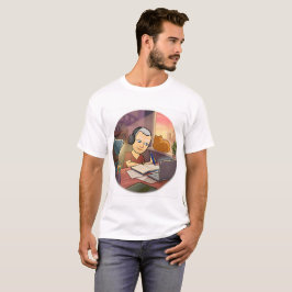 "Gericht & Vastberaden - Studious Laptop Work T-sh T-shirt