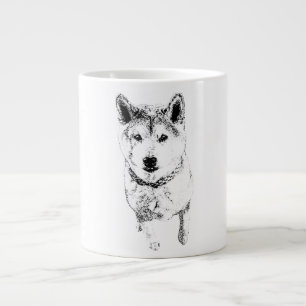 Gerichte aanwezigheid grote koffiekop