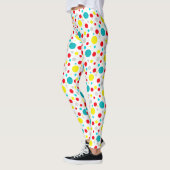 Gerichte Abstracte Leggings voor kleurenblokken (Links)